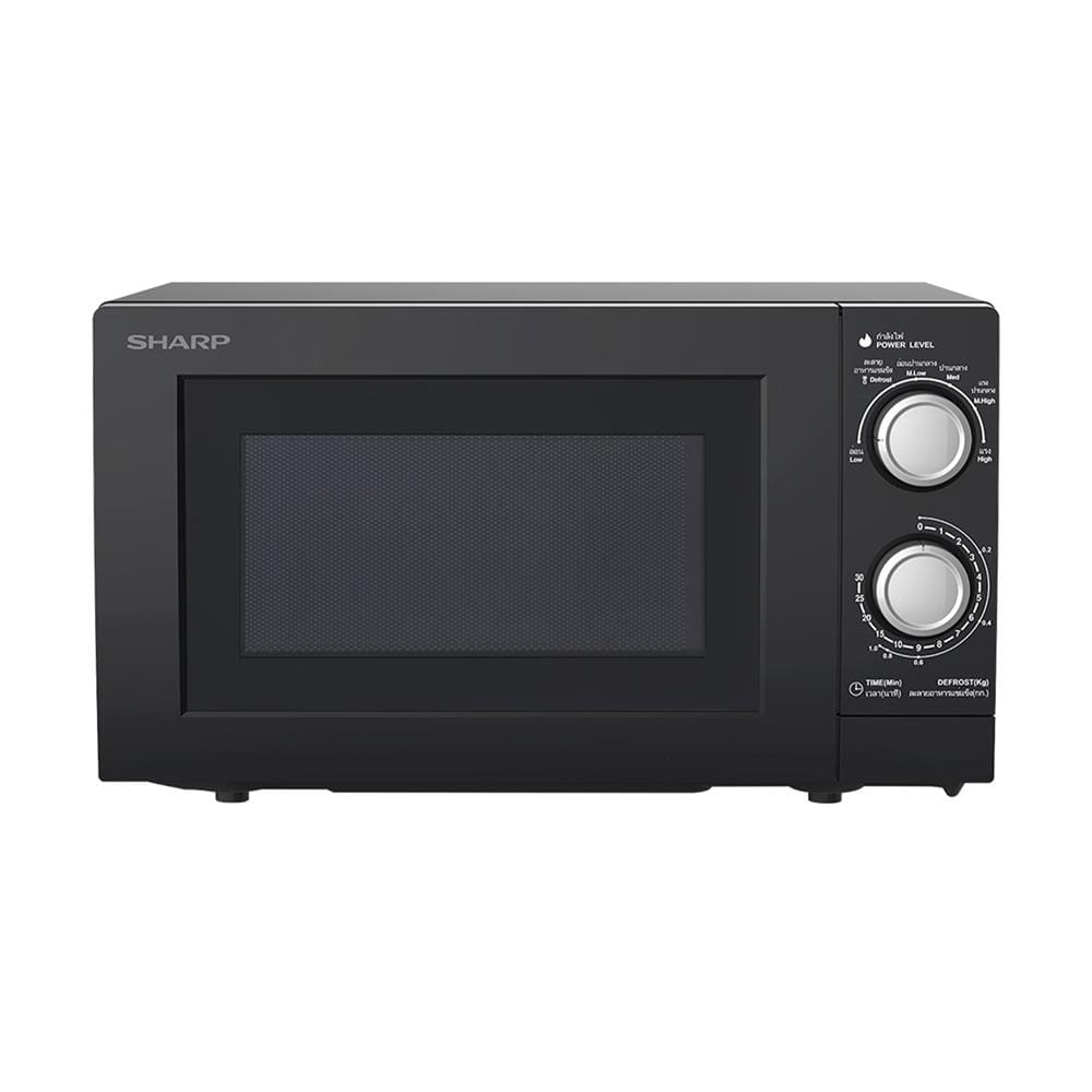ไมโครเวฟ SHARP R-219EF(K) 20 ลิตร