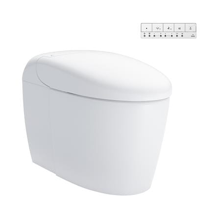 สุขภัณฑ์อัตโนมัติ TOTO CES83410VJ 3/3.8 ลิตร สีขาว_0