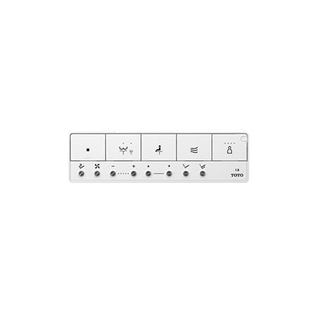สุขภัณฑ์อัตโนมัติ TOTO CES83410VJ 3/3.8 ลิตร สีขาว_5