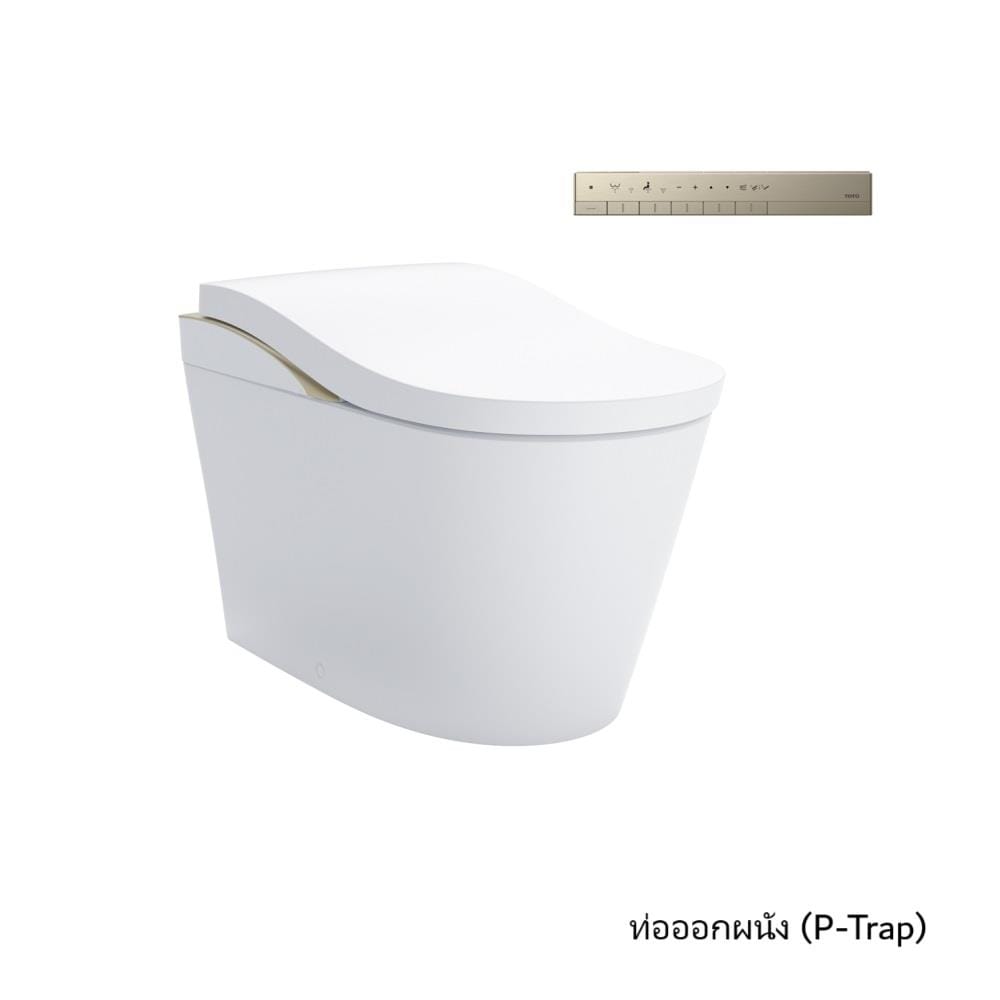 สุขภัณฑ์อัตโนมัติ TOTO CES87320PVJ 3/4.5 ลิตร สีขาว