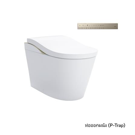 สุขภัณฑ์อัตโนมัติ TOTO CES87320PVJ 3/4.5 ลิตร สีขาว_0