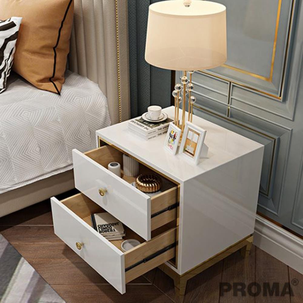 [Pre-order] โต๊ะข้าง PROMA-TBS01W สีขาว_4