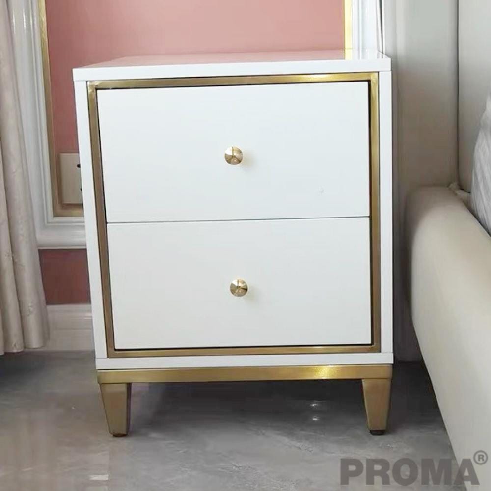 [Pre-order] โต๊ะข้าง PROMA-TBS01W สีขาว_2