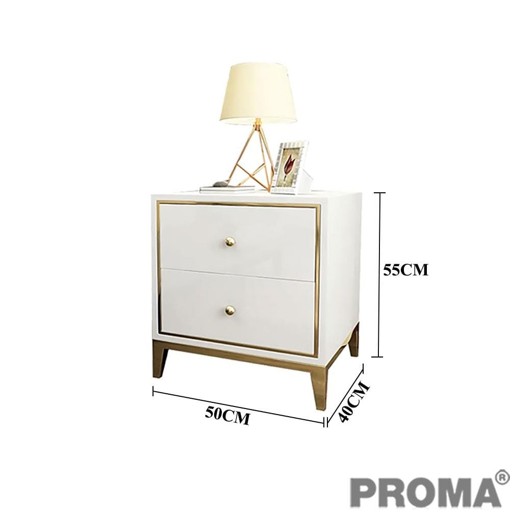 [Pre-order] โต๊ะข้าง PROMA-TBS01W สีขาว_3