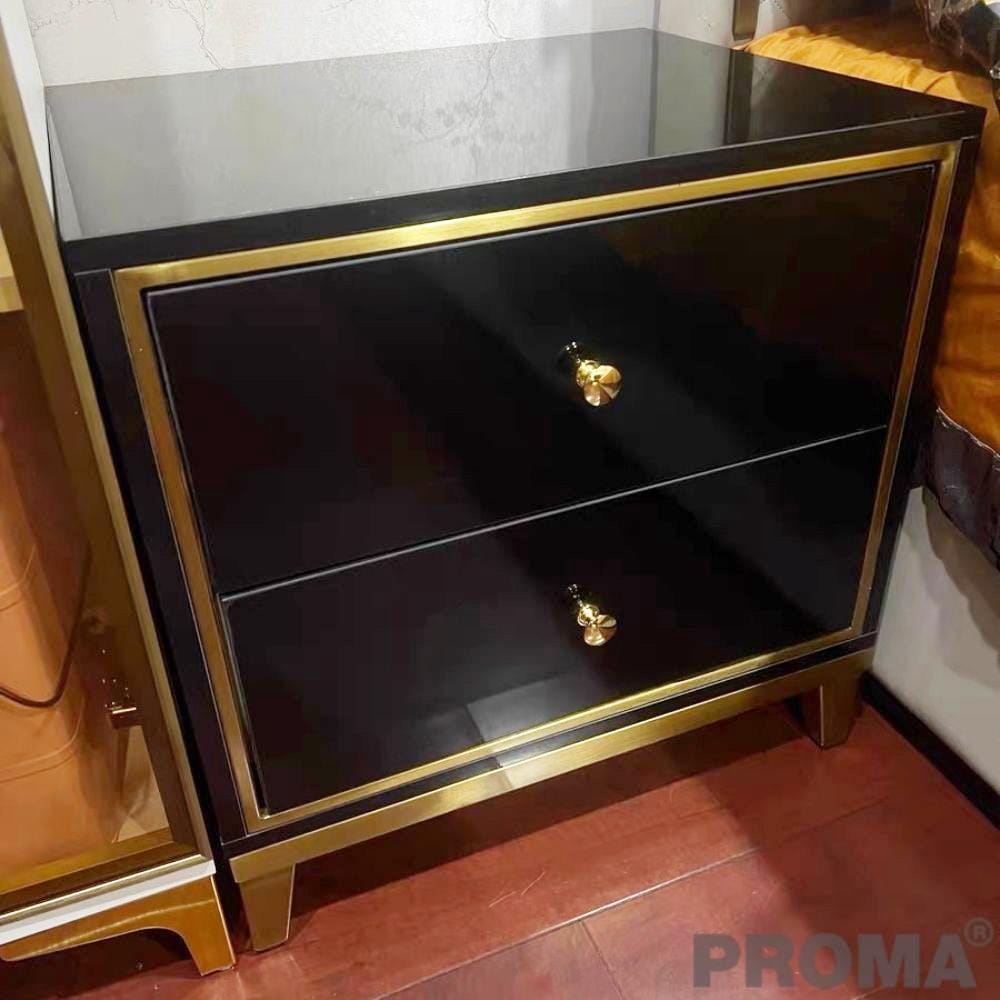 [Pre-order] โต๊ะข้าง PROMA-TBS01B  สีดำ_2