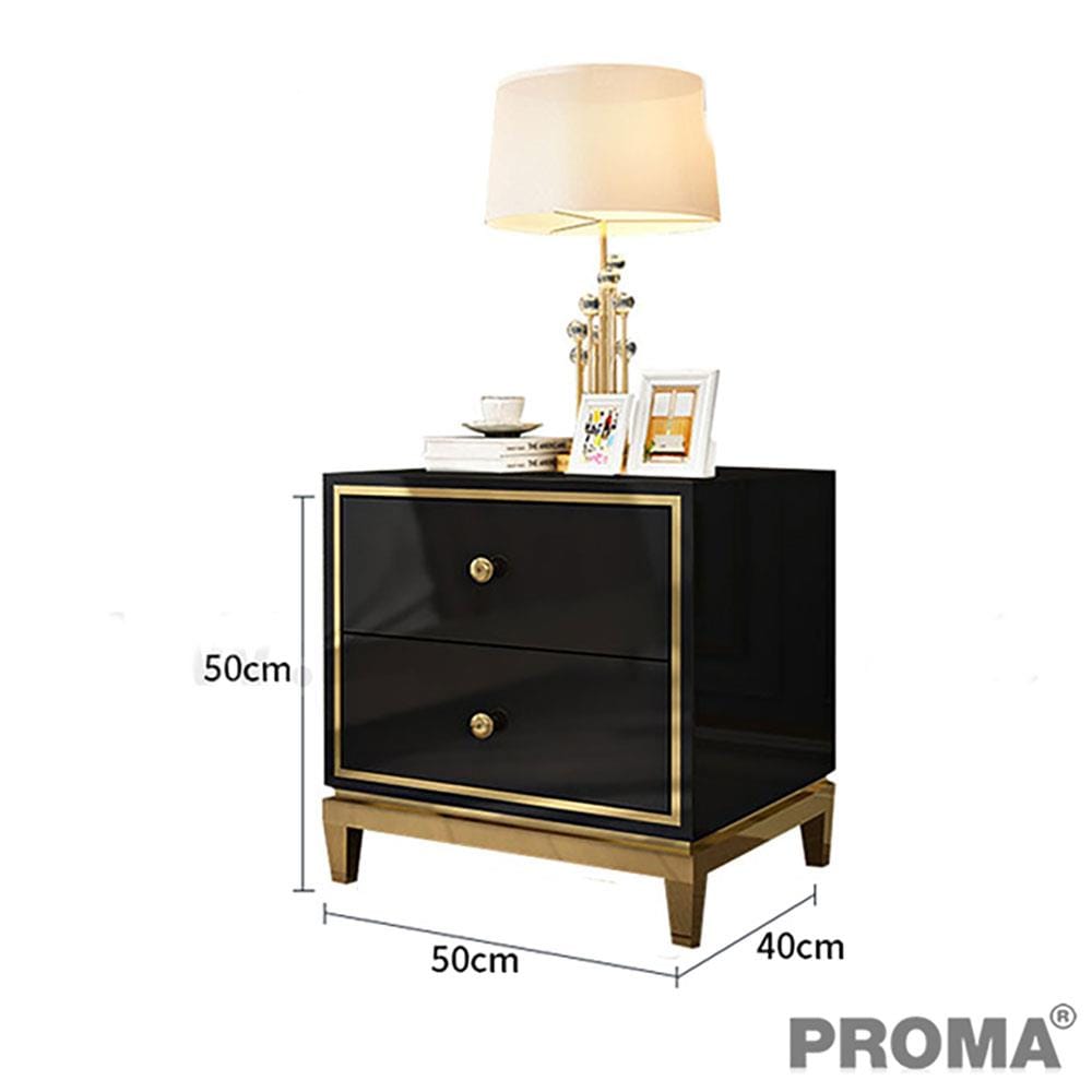 [Pre-order] โต๊ะข้าง PROMA-TBS01B  สีดำ_3