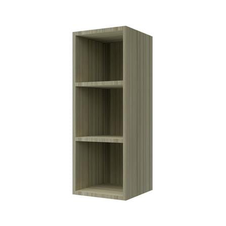 กล่องแขวนเสริม 3 ชั้น JUPITER SILKY TEAK 30x80 ซม. สีน้ำตาล