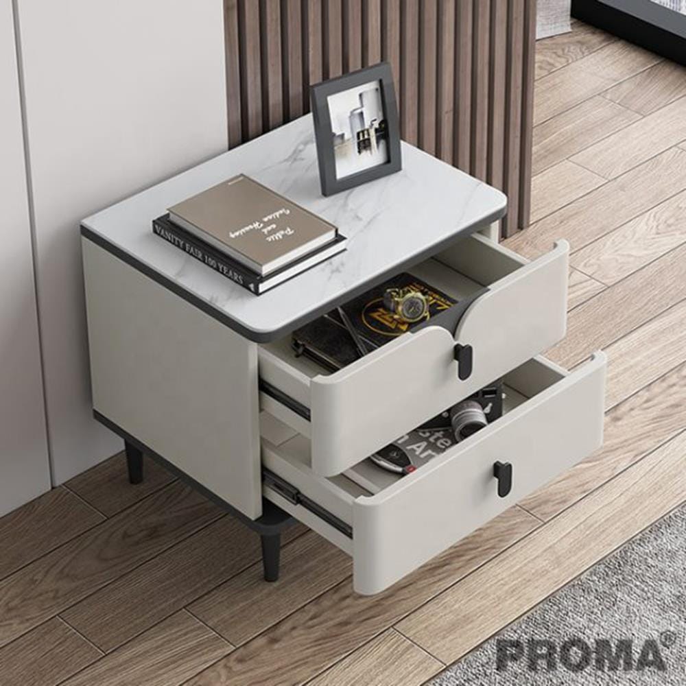 [PRE-ORDER] โต๊ะข้าง PROMA-TBS18 สีขาว_5