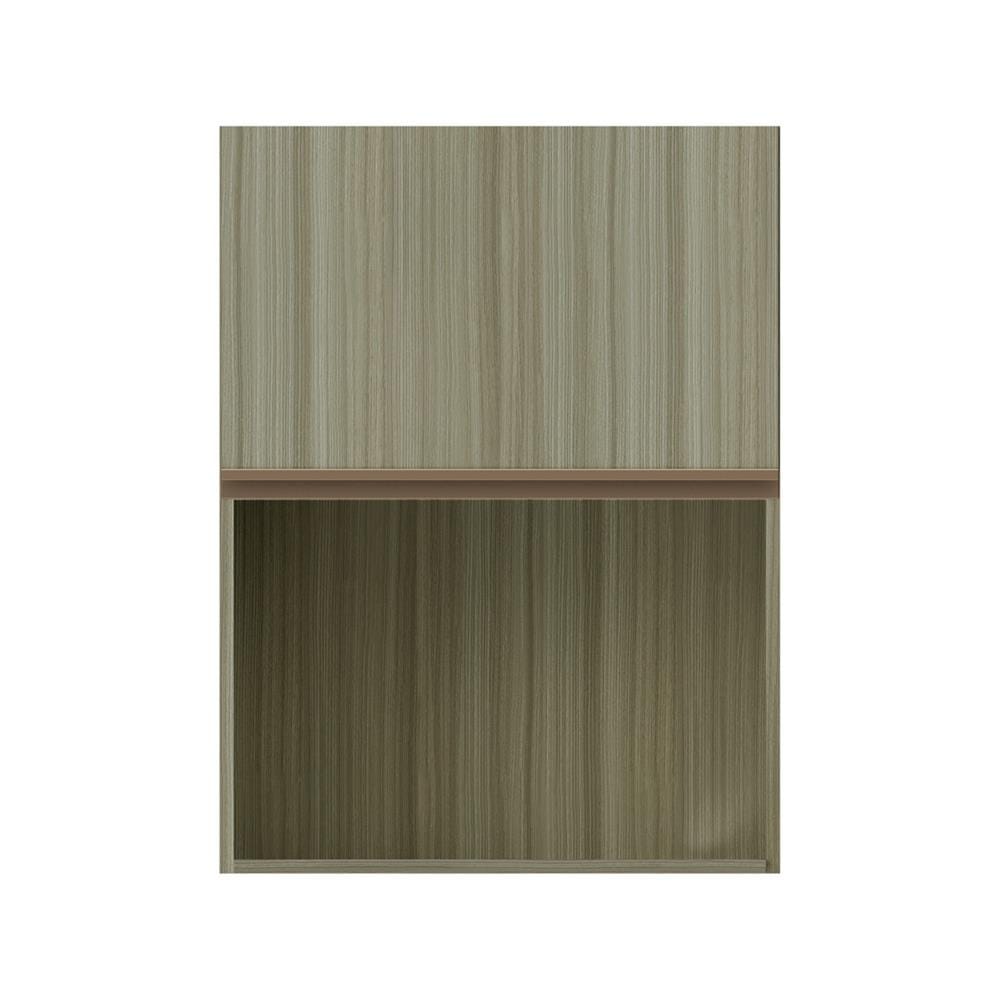 ตู้ไมโครเวฟ JUPITER SILKY TEAK 60x80 ซม. สีน้ำตาล