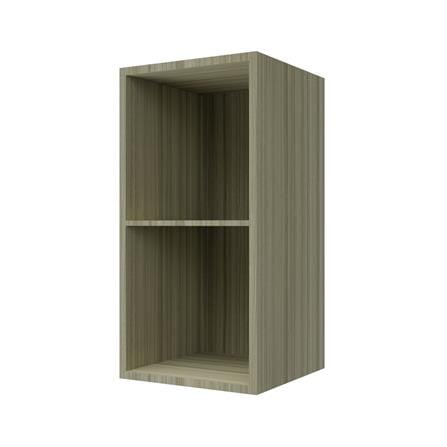 กล่องแขวนเสริม 2 ชั้น JUPITER SILKY TEAK 30x60 ซม. สีน้ำตาล