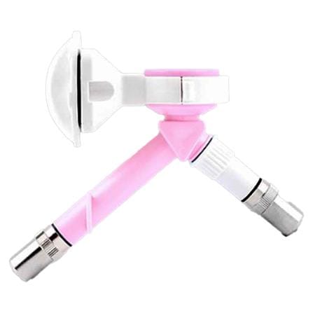 จุกน้ำลูกกลิ้งแบบ 2 ทาง DOG-LINK DY-2W 2 WAY WATERER สีชมพู_0