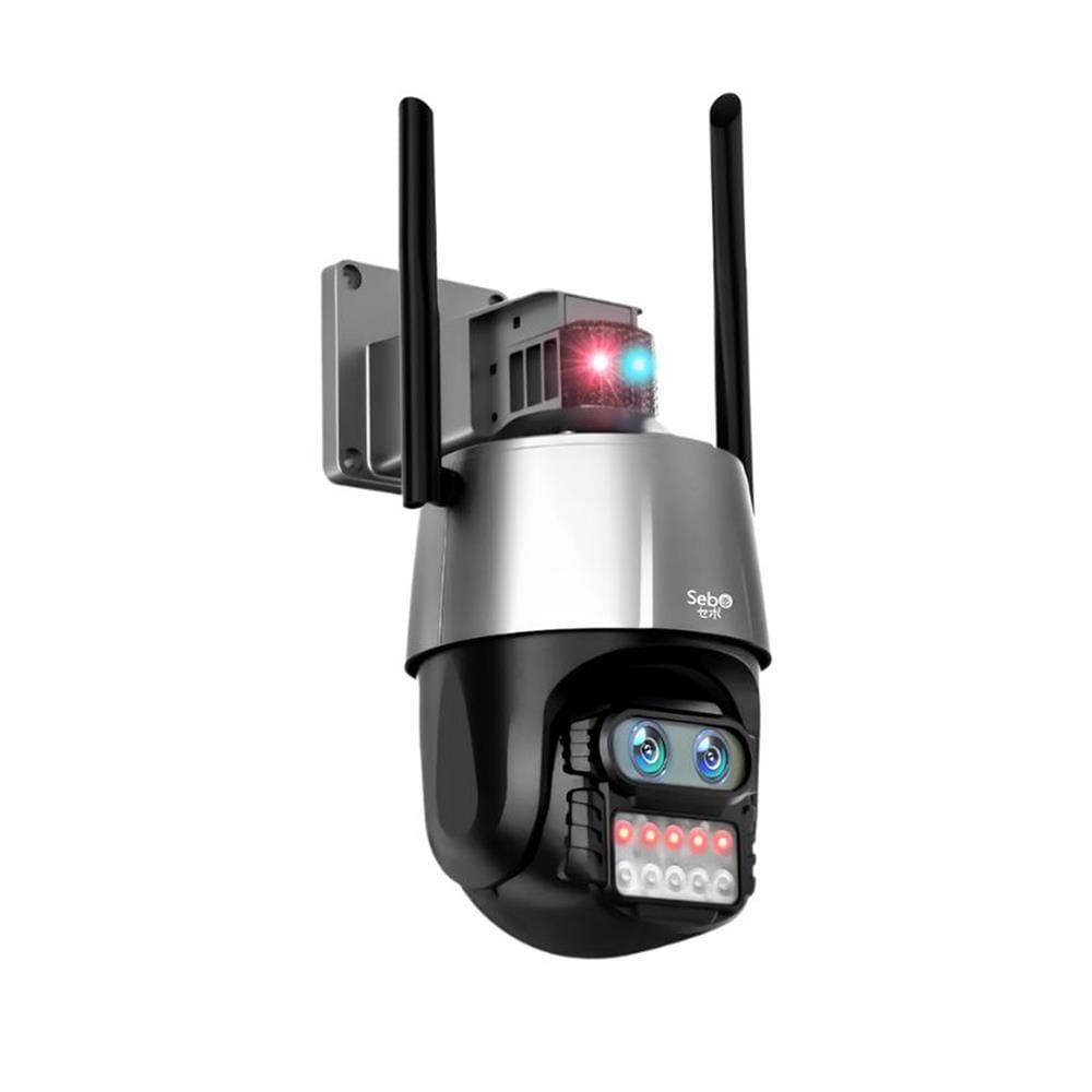 กล้องวงจรปิดไร้สาย SEBO Promax Gen5 Guard  ดำ_0