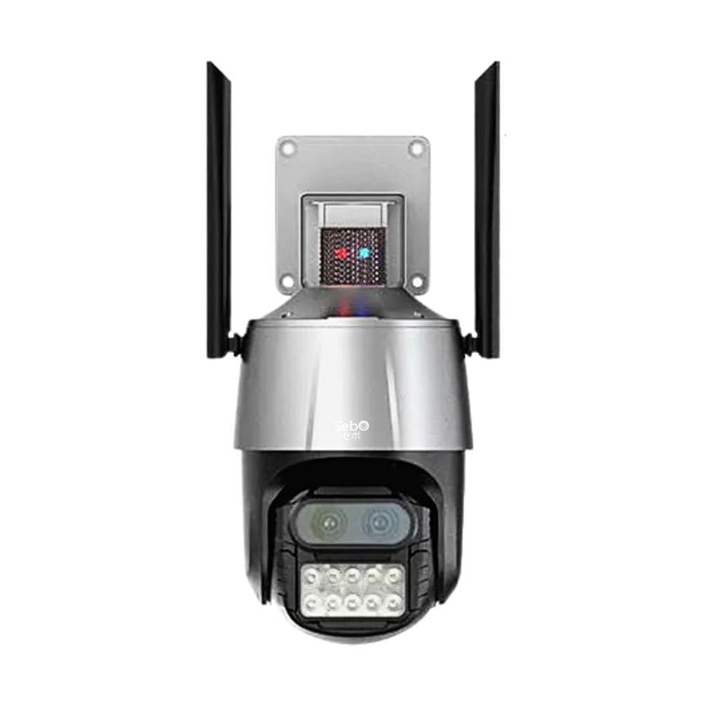 กล้องวงจรปิดไร้สาย SEBO Promax Gen5 Guard  ดำ_1