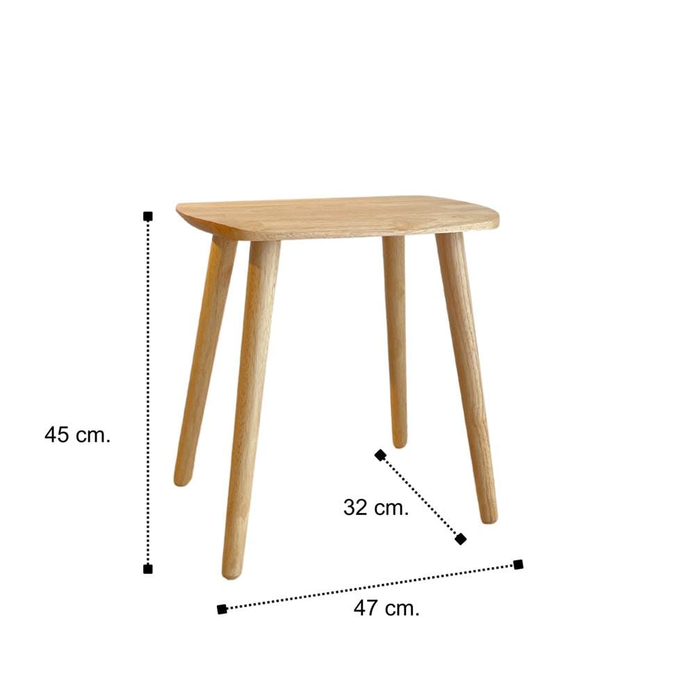 สตูล EASYCOZY STOOL YURI สีไม้ธรรมชาติ_7