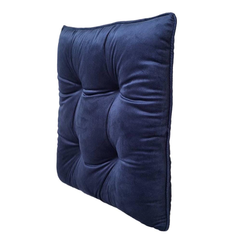 เบาะรองนั่ง HOME LIVING STYLE BALDI 22X22 นิ้ว สีน้ำเงิน