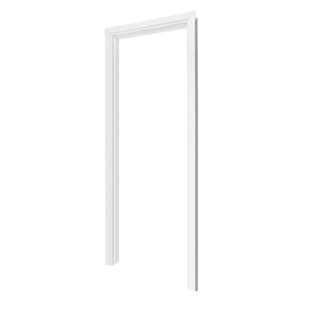 วงกบไม้สังเคราะห์ WPC ECO-DOOR WS1012 70X200 ซม. สีขาว