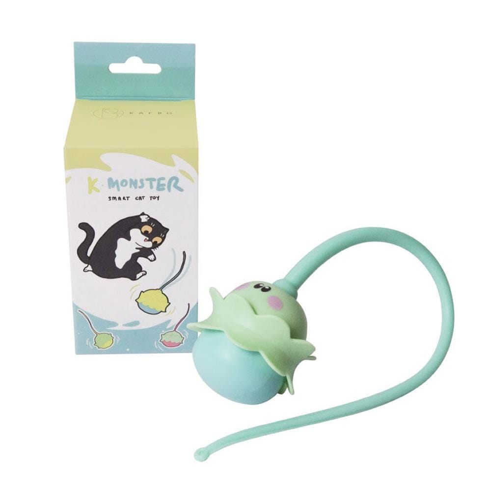 ของเล่นแมว KAFBO K-MONSTER SMART CAT TOY สีฟ้า
