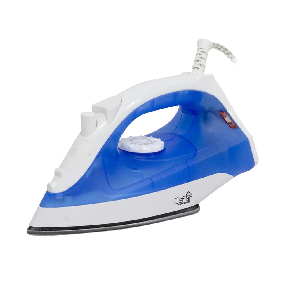 เตารีดไอน้ำ CEFLAR PEI-140 สีฟ้า