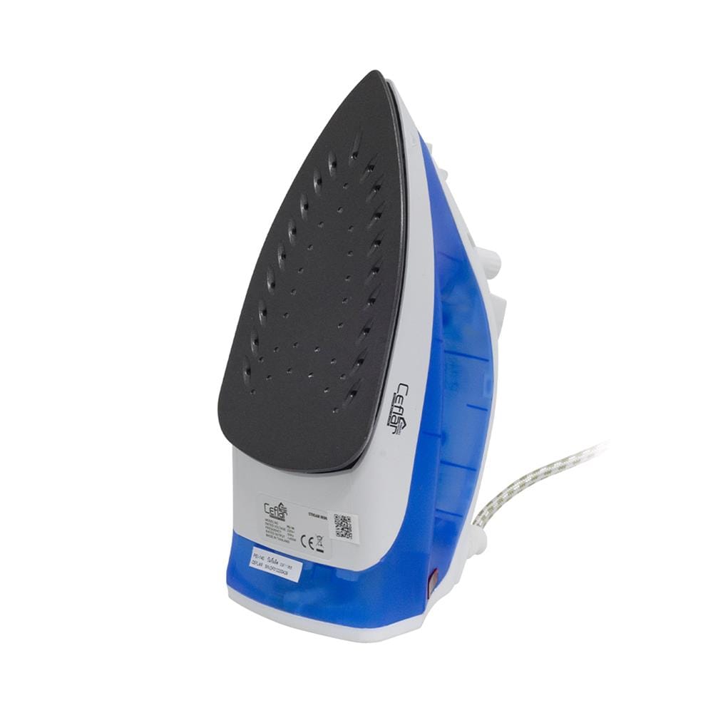เตารีดไอน้ำ CEFLAR PEI-140 สีฟ้า