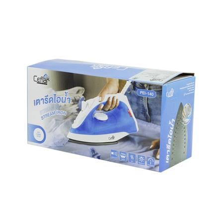 เตารีดไอน้ำ CEFLAR PEI-140 สีฟ้า_4