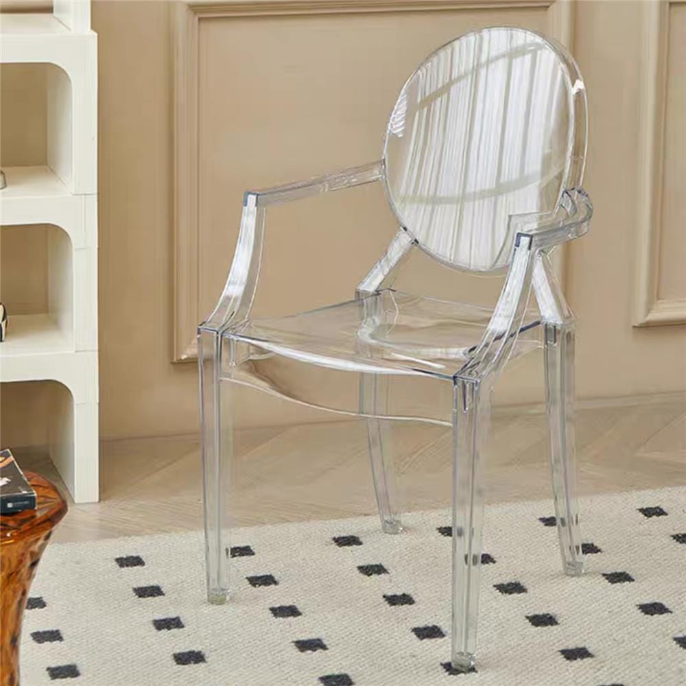 เก้าอี้พลาสติก MY DOLLS HOUSE GHOST ใส_2
