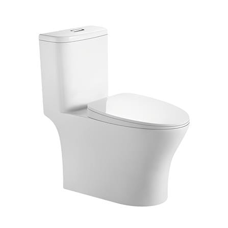 สุขภัณฑ์ 1 ชิ้น NASCO NC-8695S-WA 3/6L สีขาว_0