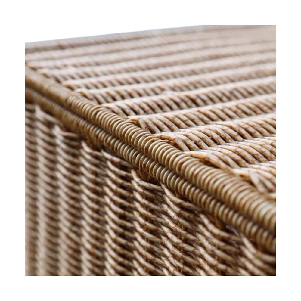 กล่อง หวายสังเคราะห์ TP0866-03 น้ำตาลอ่อน 44x30x29 ซม._2