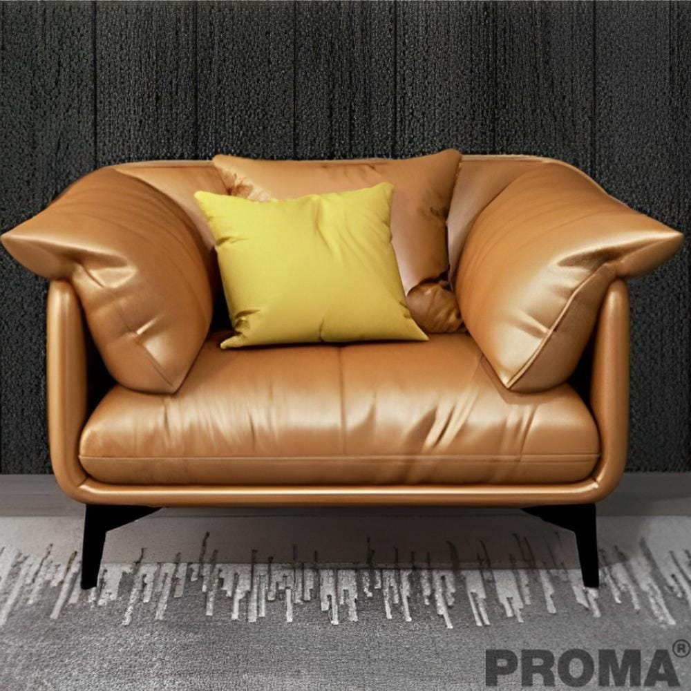 [Pre-order] โซฟา 1 ที่นั่ง PROMA-SF27S1 สีน้ำตาล_2