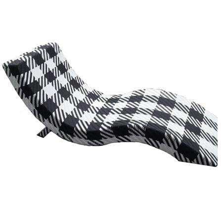 เตียงริมสระ IVY ZEBRA SUNBED SB015 สีขาว/ดำ_1