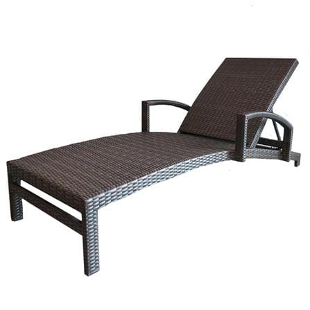 เตียงริมสระ IVY KENT SUNBED SB025 สีน้ำตาล_0