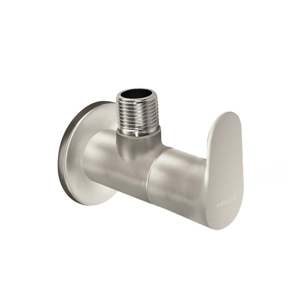สต็อปวาล์ว 1 ทาง KOHLER K-16086X-4-BN สีเงิน