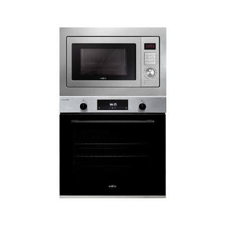ไมโครเวฟฝัง+เตาอบฝัง MEX MM625BX+VRM9752X