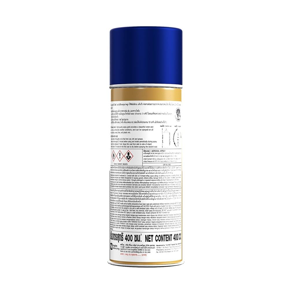 สีสเปรย์ TOA GE234 สี SWISS GOLD 400 ซีซี