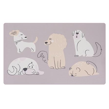 แผ่นตกแต่ง MOYA MCB019-BUDDY สีน้ำตาล
