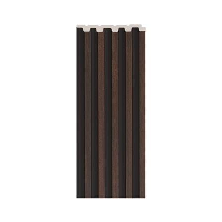 แผ่นผนัง PS LINEDEKOR DL002-12 12x1.2x300 ซม. สีโอ๊คเข้ม_1
