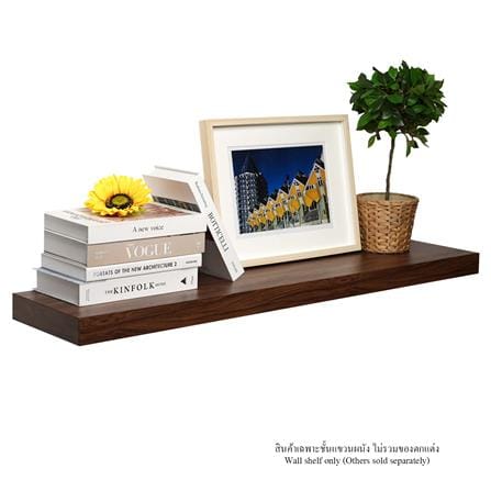ชั้นแขวนผนัง FASTTECT SS2411-P-OAK 110 ซม. สีโอ๊ค_0
