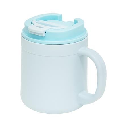 แก้วน้ำมีฝา 0.44 ลิตร DOUBLE LOCK TABLE MUG NO.1805 สีฟ้า_1