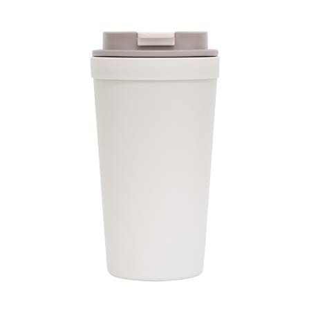 แก้วน้ำมีฝา 0.6 ลิตร DOUBLE LOCK FLIP&SIP NO.1802 สีเบจ_1