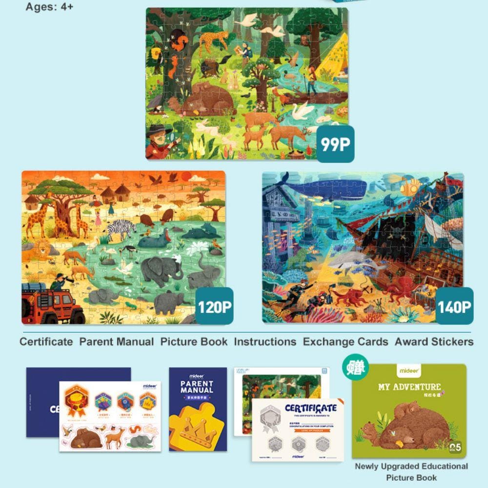จิ๊กซอว์ MIDEER ADVENTURE MD3271_2