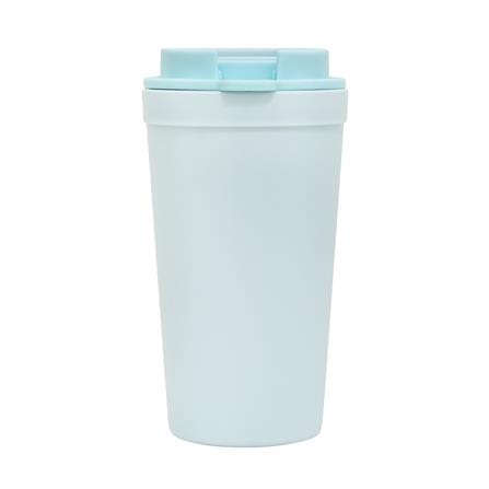 แก้วน้ำมีฝา 0.6 ลิตร DOUBLE LOCK FLIP&SIP NO.1802 สีฟ้า_1