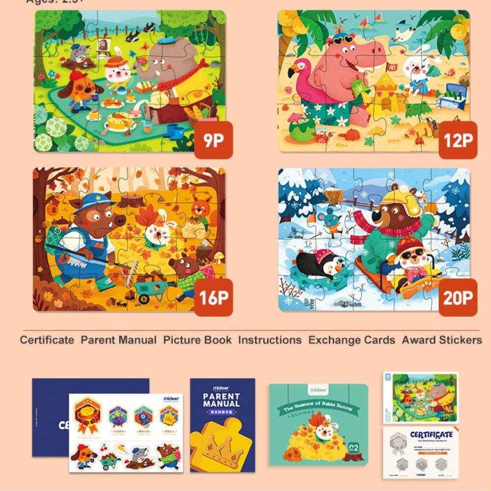 จิ๊กซอว์ MIDEER FOUR SEASONS MD3217_2