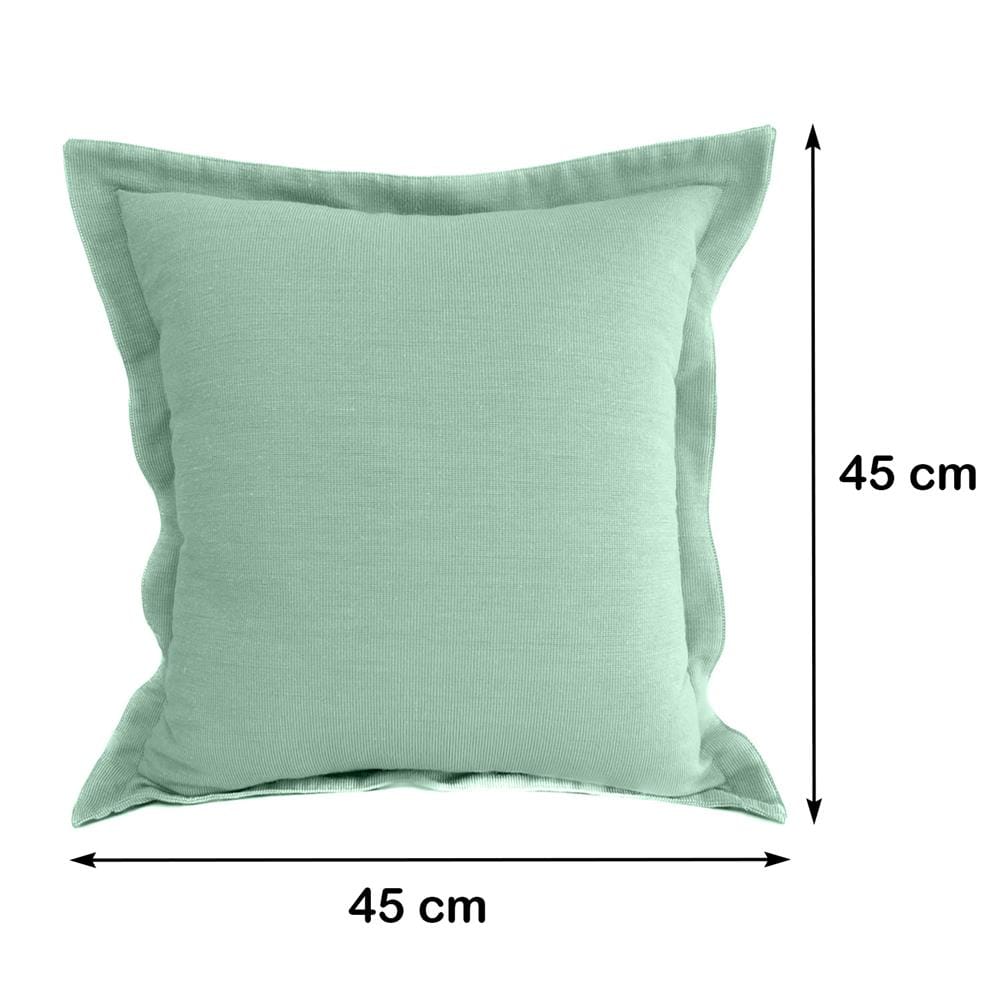 หมอนอิง HOME LIVING STYLE ORGANII 18X18 นิ้ว สีเขียว