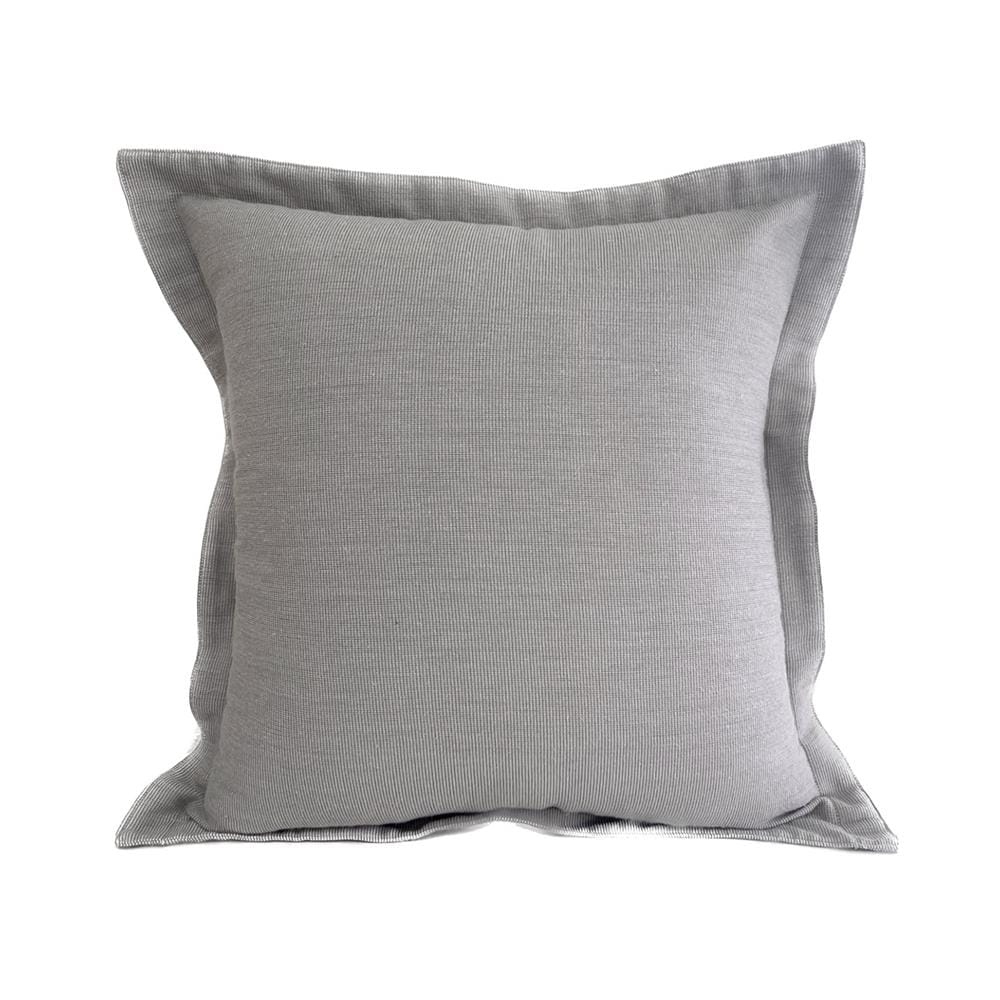 หมอนอิง HOME LIVING STYLE ORGANII 18X18 นิ้ว สีเทา_1
