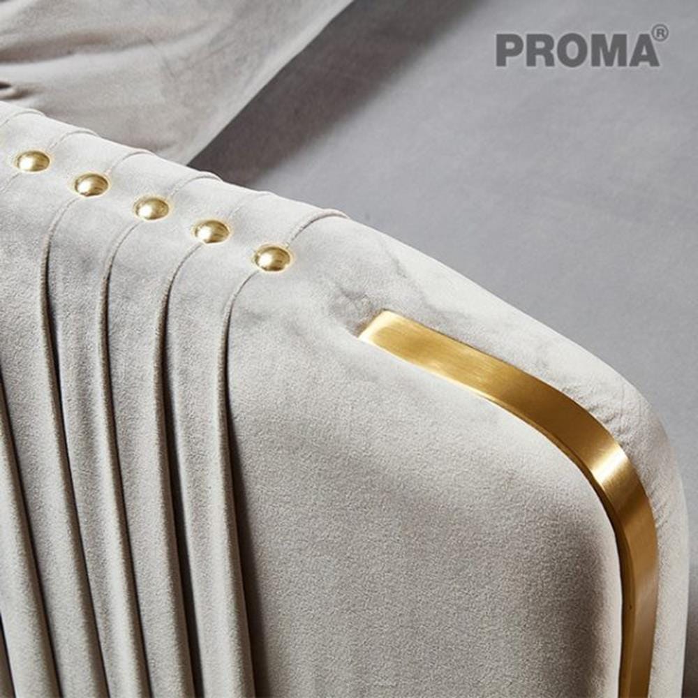 [Pre-order] โซฟา 1 ที่นั่ง PROMA-VIVA CHARIA สีเทา_1
