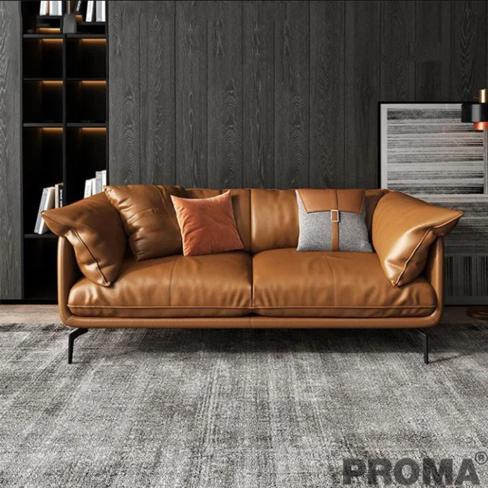 [Pre-order] โซฟา 3 ที่นั่ง PROMA-SF27S3 สีน้ำตาล_1