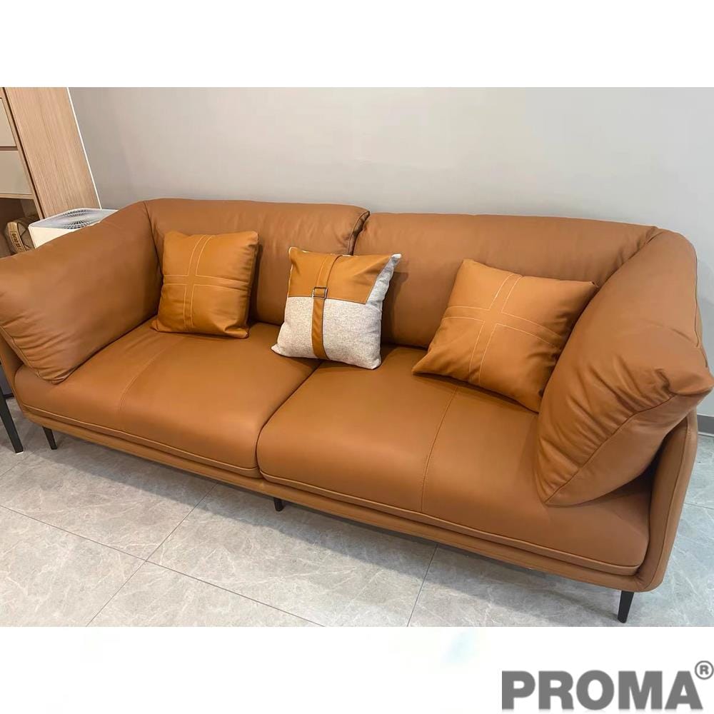[Pre-order] โซฟา 3 ที่นั่ง PROMA-SF27S3 สีน้ำตาล_2
