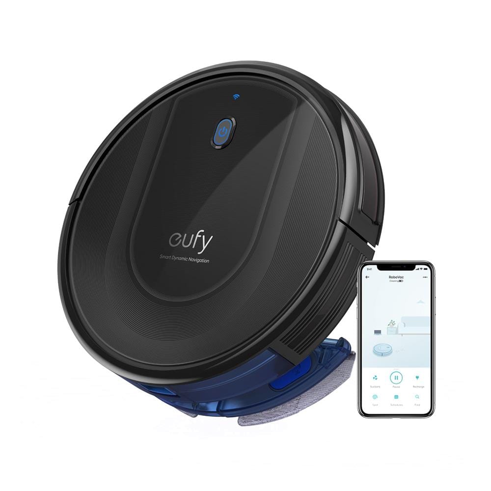 เครื่องดูดฝุ่นหุ่นยนต์ 2-in-1 Eufy RoboVac G10 Hybrid ดูดและถูในตัว - AK192_0
