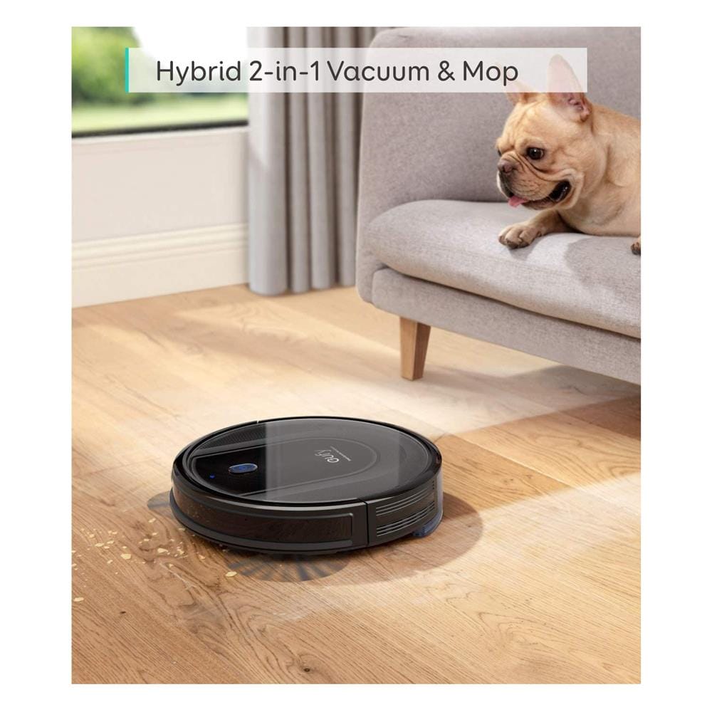 เครื่องดูดฝุ่นหุ่นยนต์ 2-in-1 Eufy RoboVac G10 Hybrid ดูดและถูในตัว - AK192_1