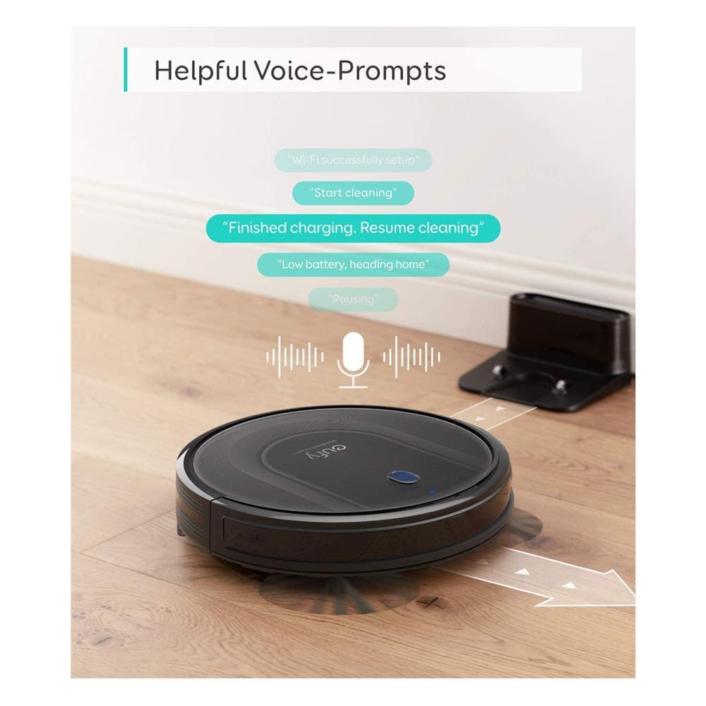 เครื่องดูดฝุ่นหุ่นยนต์ 2-in-1 Eufy RoboVac G10 Hybrid ดูดและถูในตัว - AK192_2