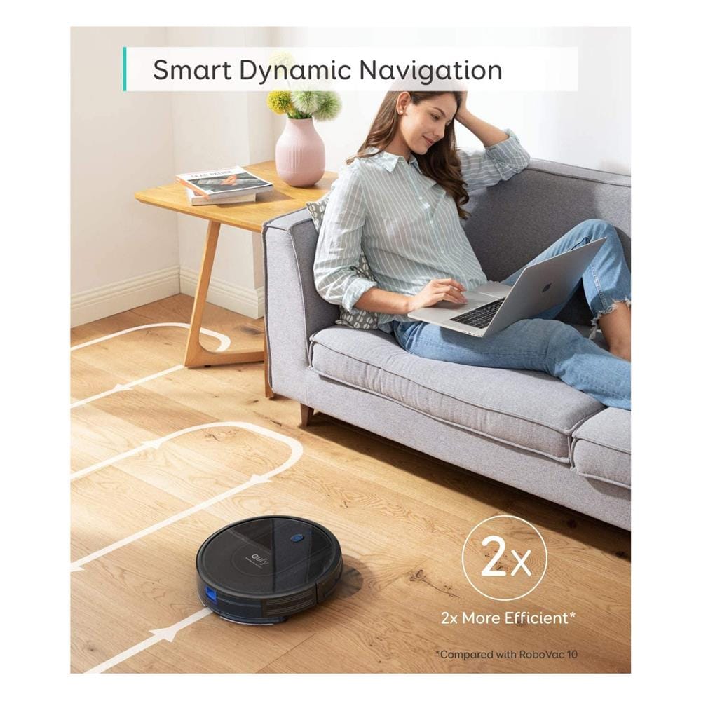 เครื่องดูดฝุ่นหุ่นยนต์ 2-in-1 Eufy RoboVac G10 Hybrid ดูดและถูในตัว - AK192_3